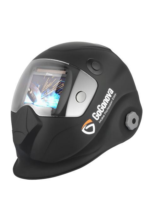 USB-C Rechargeable Welding Helmet, Auto Darkening Welding Hood with 4 Arc Sensor
