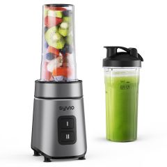 Powerful Smoothie Blender with 2 Speed Control&2 BPA-Free 20Oz Sport Cup