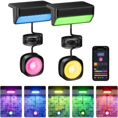 Linkind SO5 Smart Solar Pool Lights-2 Pack