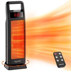 24’’  1500W 2S Fast Heating, Space Heater with Thermostat