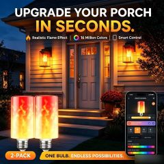 Linkind Smart Light Stick T19 Color+White 850lm-2 Pack