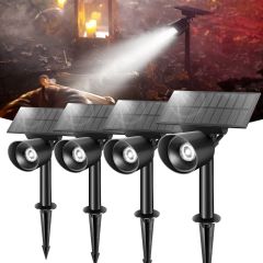 AiDot Linkind Solar Landscape Spotlight with Narrow Beam Angle