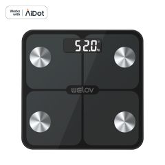 AiDot Welov S300 Smart Body Fat Scale with BIA Technology