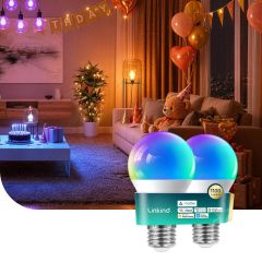 Linkind Matter Smart Light Bulb A19 1100LM - 2 pack