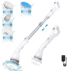 AiDot Syvio 20W PowerfulElectric Spin Scrubber-White Button