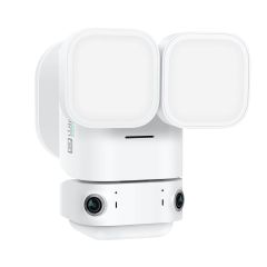 AiDot Winees F2 /F2 Pro 2K Full HD Floodlight Camera with Dual Lens-F2