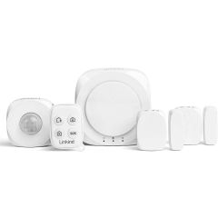 Wireless Smart Home Security System Alarm Kit With Keyfob  - 5 Pieces