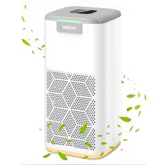 AiDot WELOV P200S Air Purifier for Home with 3-Stage Filtration System-P200-White