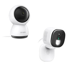 AiDot Winees M3 Plus Outdoor Security Camera + M2X Indoor Security Camera