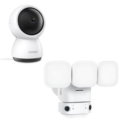 AiDot Winees F2 Pro Outdoor Security Camera + M2X Indoor Security Camera 