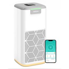 AiDot WELOV P200 Pro Air Purifier for HomeUp to 1570 Ft² With Air Quality Monitor -P200 PRO (WIFI)-White