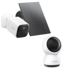 AiDot Winees L1 Outdoor Security Camera + M2X Indoor Security Camera -M2X + L1