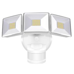 AiDot OREiN Motion Sensor 4500LM/30W and 240°Wide Detection Flood Outdoor Lights 