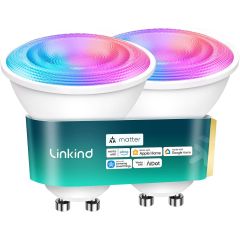 Linkind Matter Smart Light Bulb GU10