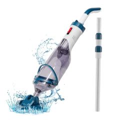 AiDot ENHULK Cordless Pool Vacuum with Telescopic Pole for Deep Cleaning-1 Pack