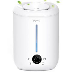 AiDot syVIO Air Humidifier for Baby/Bedroom/Plants with Auto Shut-off-2.8L Smart Sensor