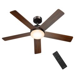 AiDot Orein 52 Inch 5500 CFM LED Ceiling Fan with Lights and Remote