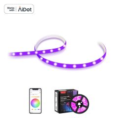 AiDot Orein Smart RGB Music Sync LED Strip Lights