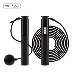 AiDot Welov R300 BLE Smart Jump Rope with 4 Modes