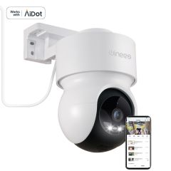 AiDot Winees F1X Outdoor Spotlight Camera with 360° Pan-Tilt View