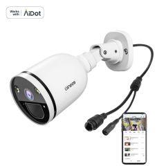AiDot Winees F2X 2K 4MP Outdoor WiFi Camera for Home Security