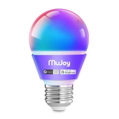 AiDot Mujoy A19 Smart LED Color Changing  Light Bulbs (Matter Over Thread)