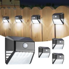 AiDot Linkind Solar Outdoor Waterproof Security Light with Motion Sensor - 4 Packs