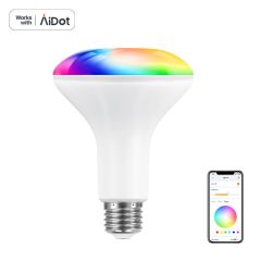 AiDot OREiN BR30 WiFi Smart RGBTW Flood Light Bulb