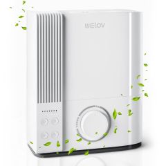 AiDot WELOV H400 Humidifiers for Bedroom Large Room Home-White