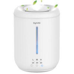 AiDot Syvio Air Humidifier for Baby/Bedroom/Plants with Auto Shut-off