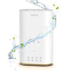 AiDot WELOV H500D 6L BoostMist Room Humidifier for Large Areas -White-H500D