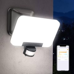 AiDot OREiN LED Smart Motion Sensor Outdoor Flood Light-1 Pack