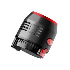 AiDot Syvio C10 Battery Replacement Cordless Vacuum Cleaner-Red