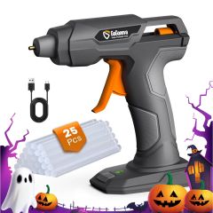 AiDot GoGonova 20s Fast Preheating Anti-drip Cordless Glue Gun-Grey