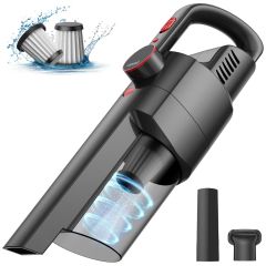 AiDot Ganiza Cordless Handheld Vacuum with Strong Cyclonic Suction Power, Large Dust Cup