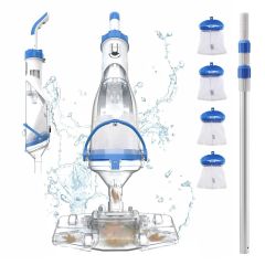Consciot Cordless Pool Vacuum Cleaner for Above-Ground & Inground Pools