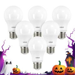 Dimmable A19 LED Light Bulbs - 6 Pack-6 Pack-Daylight-40W