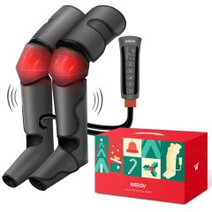 AiDot WELOV L700 Leg Massager for Circulation and Pain Relief Christmas Gifts for Dad Mom Men Women- Limited Gift Edition