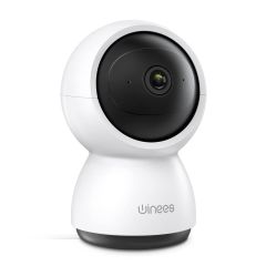 AiDot Winees M2X 2K Indoor Security Camera with Human/Pet/Motion/Sound Detection