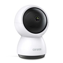 AiDot Winees M2X 2K Indoor Security Camera with Human/Pet/Motion/Sound Detection-1 Pack