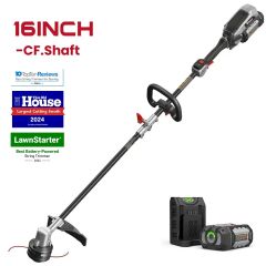 AiDot ENHULK 58V Max 16-Inch String Trimmer with Carbon Fiber Split Shaft