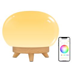 AiDot Linkind Smart WiFi RGBW Table Lamp-Mushroom