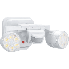 AiDot OREiN Led 450° Superwide Adjustment Dimmable Dusk to Dawn Flood Lights - White