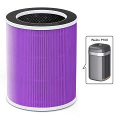 AiDot WELOV P100 Air Purifier Replacement Filter-1 Pcak-Purple