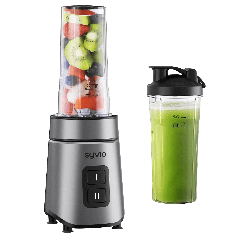 AiDot Syvio 600W Powerful Smoothie Blender with 2-Speed Control-2 Cups