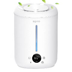 AiDot Syvio Air Humidifier for Baby/Bedroom/Plants with Auto Shut-off-2.8L Smart Sensor