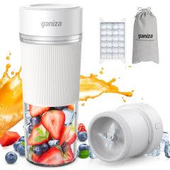 AiDot ganiza 3-In-1 Portable Blender for Shakes and Smoothies