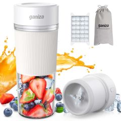 AiDot ganiza 3-In-1 Portable Blender for Shakes and Smoothies-1 Pack