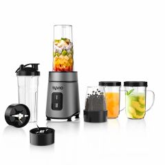 AiDot syVIO 600W Powerful Smoothie Blender with 2-Speed Control-5 Cups