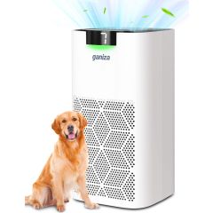 AiDot Ganiza G200S Air Purifier for Large Room 1570ft² Coverage -White